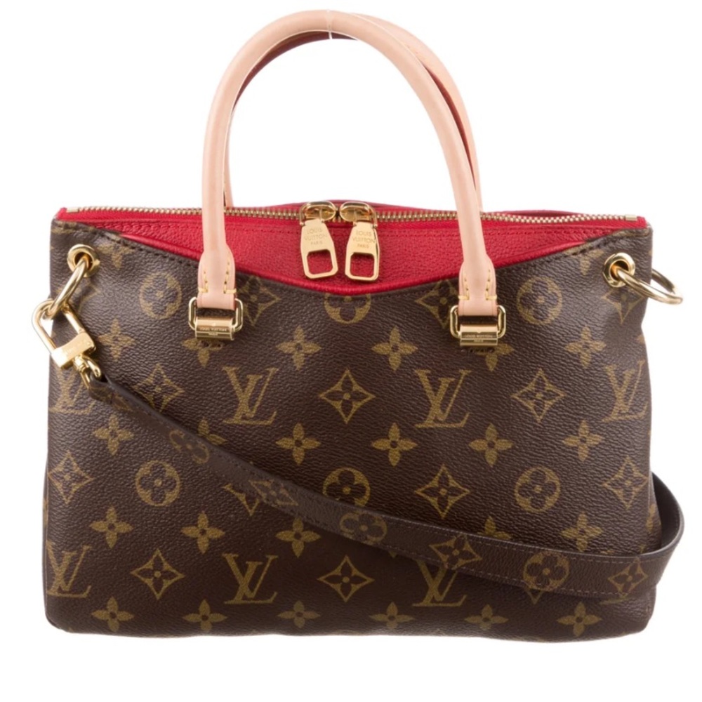 Louis Vuitton Monogram Top Handle Shoulder Bag